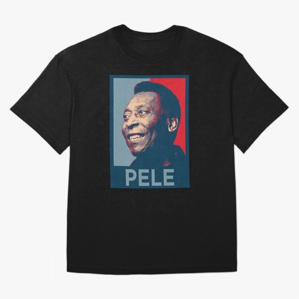 Pele smile192 Essential T-Shirt Remember Iconic Moments from the FIFA World Cup 2026 Group Stage Journey through Haaland Highlights, Portugal, Spain and Germany Pride, Soccer Culture, Superstar Moments, National Team Dreams and Competitive Fire;