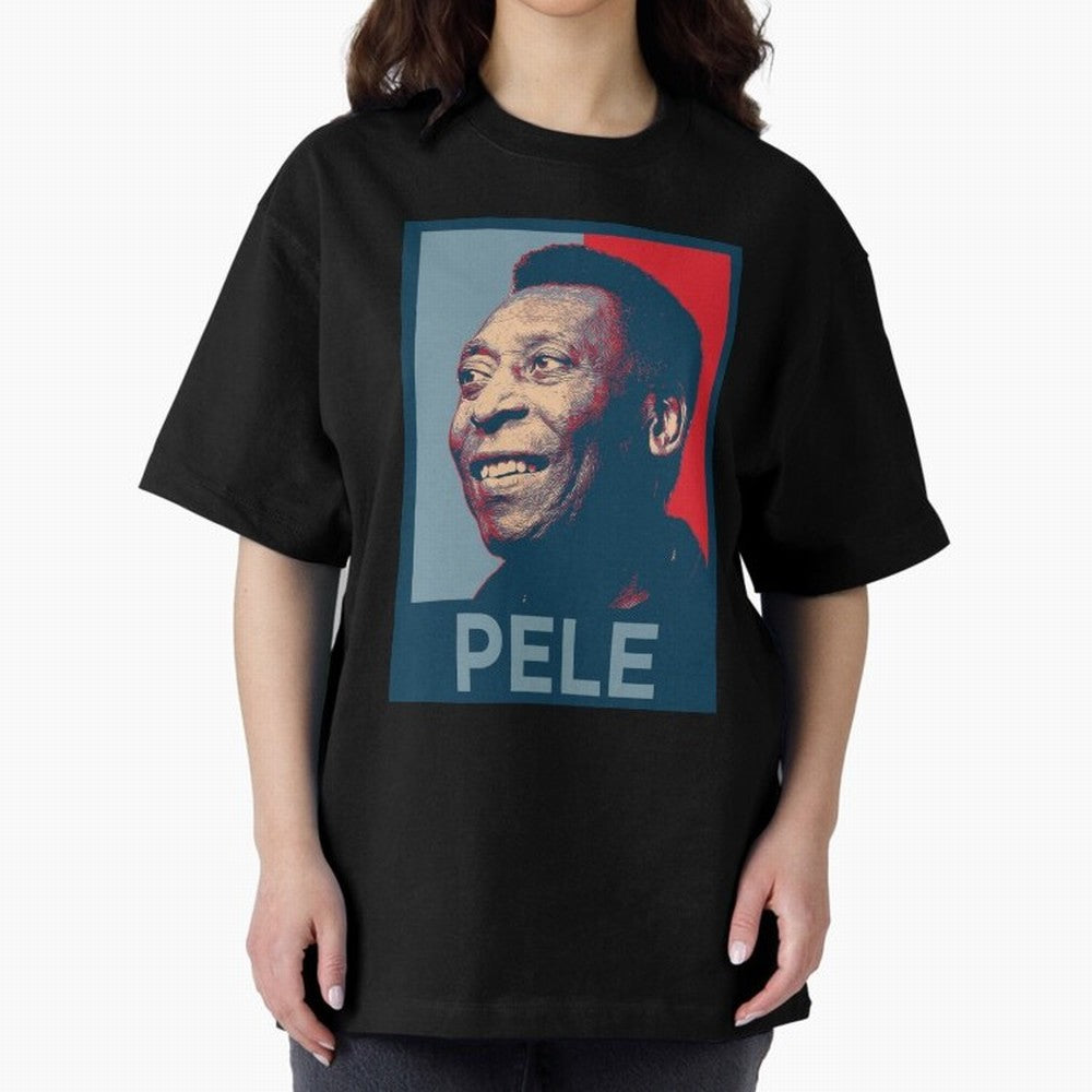 Pele smile192 Essential T-Shirt Remember Iconic Moments from the FIFA World Cup 2026 Group Stage Journey through Haaland Highlights, Portugal, Spain and Germany Pride, Soccer Culture, Superstar Moments, National Team Dreams and Competitive Fire;