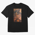 Pele Hawaiian Fire and Volcano Goddess painting Essential T-Shirt Celebrate Unforgettable Nights in FIFA World Cup 2026 Spirit, Centered on France, CR7, Championship Spirit, Famous Goals, Roaring Crowds and International Football Unity; Great for