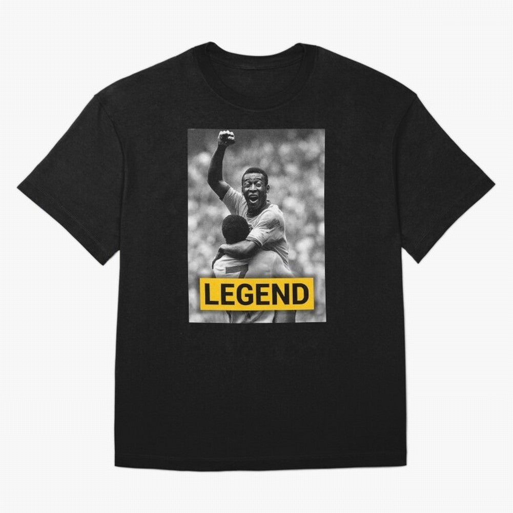 Pel Legend Essential T-Shirt Celebrate Supporters United by Global Football Passion for FIFA World Cup 2026 Group Stage, Highlighting Messi, CR7 and Mbappe, France and Portugal, Champion Mindset, Group Stage Buzz, Knockout Tension and Passionate