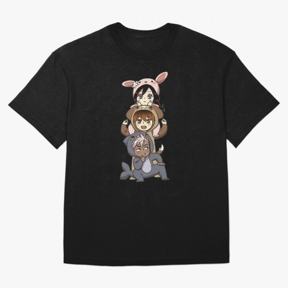 Lyra x Ian x Shon60 Essential T-Shirt Back the Journey through FIFA World Cup 2026 Group Stage for Fans of Haaland and Mbappe and Spain, Bringing Champion Mindset, Group Stage Buzz, Knockout Tension and Passionate Fan Culture; Perfect for People