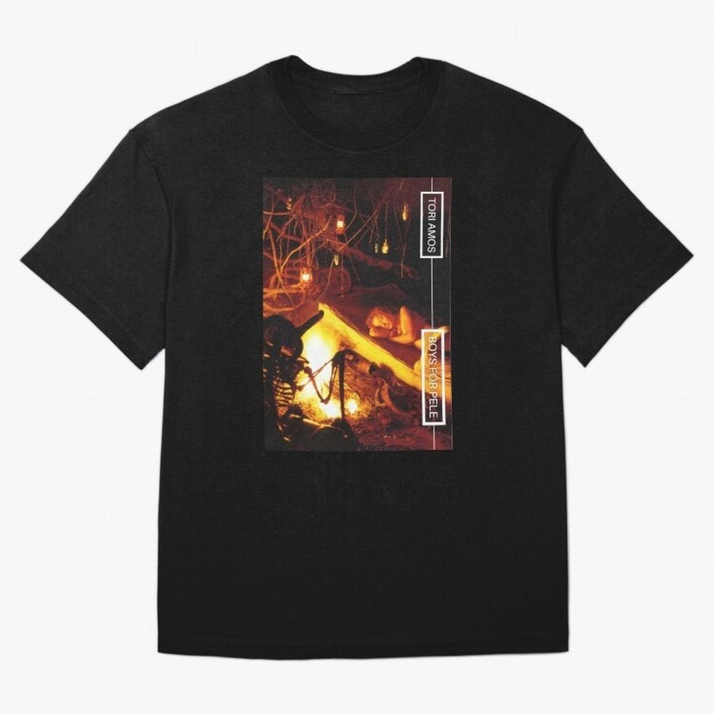 Tori Amos Boys For Pele Promo Alt Cover Album Art Fireside202 Oversized T-Shirt Elevate Match Day Hype around FIFA World Cup 2026 Group Stage, Cristiano Ronaldo, Haaland and CR7, Portugal, Spain and Germany, Football History, Final Match Energy,