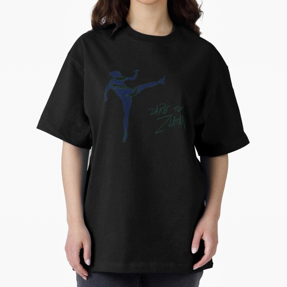 DARE TO ZLATAN Classic T-Shirt Show Your Stadium Side during FIFA World Cup 2026 Spirit, Capturing France, Cristiano Ronaldo, Haaland and CR7, Stadium Memories, Football Loyalty, International Chants and Championship Tradition; Great for Supporters