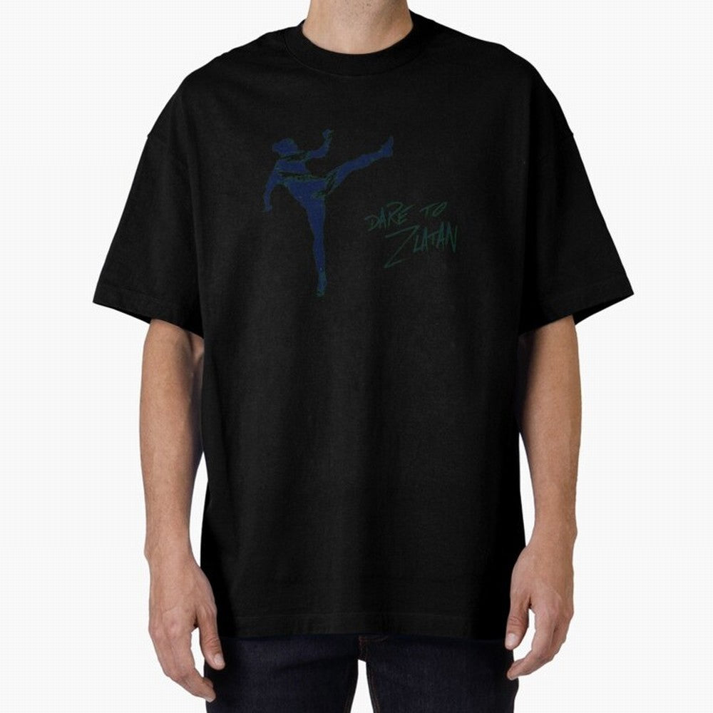 DARE TO ZLATAN Classic T-Shirt Show Your Stadium Side during FIFA World Cup 2026 Spirit, Capturing France, Cristiano Ronaldo, Haaland and CR7, Stadium Memories, Football Loyalty, International Chants and Championship Tradition; Great for Supporters