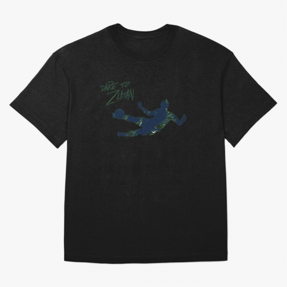 DARE TO ZLATAN Classic T-Shirt Make Your Look Match Global Football Passion for FIFA World Cup 2026, Featuring Neymar, Haaland and Cristiano Ronaldo, England, Vintage Soccer Flavor, Modern Football Stars, National Flags and Final Night Emotion;