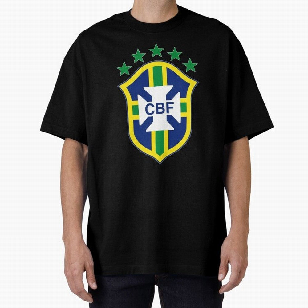 Brazil Soccer Logo2 Essential T-Shirt Upgrade FIFA World Cup 2026 USA Canada Mexico Centered on Messi, CR7 and Mbappe, Spain Energy, Retro Football Energy, Iconic Rivalries, Trophy Chase Drama and Stadium Atmosphere; Perfect for People Who Love