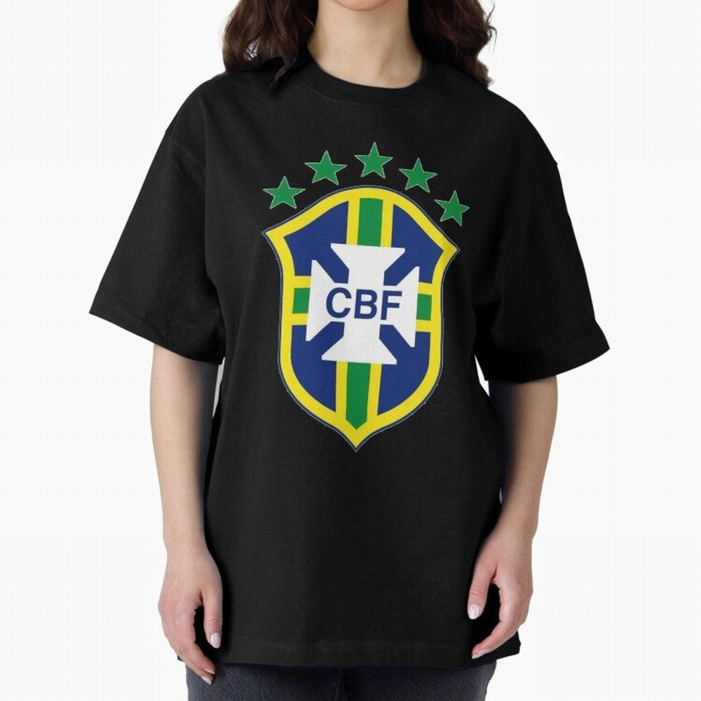 Brazil Soccer Logo2 Essential T-Shirt Upgrade FIFA World Cup 2026 USA Canada Mexico Centered on Messi, CR7 and Mbappe, Spain Energy, Retro Football Energy, Iconic Rivalries, Trophy Chase Drama and Stadium Atmosphere; Perfect for People Who Love