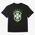 Brazil Soccer Logo2 Essential T-Shirt Upgrade FIFA World Cup 2026 USA Canada Mexico Centered on Messi, CR7 and Mbappe, Spain Energy, Retro Football Energy, Iconic Rivalries, Trophy Chase Drama and Stadium Atmosphere; Perfect for People Who Love
