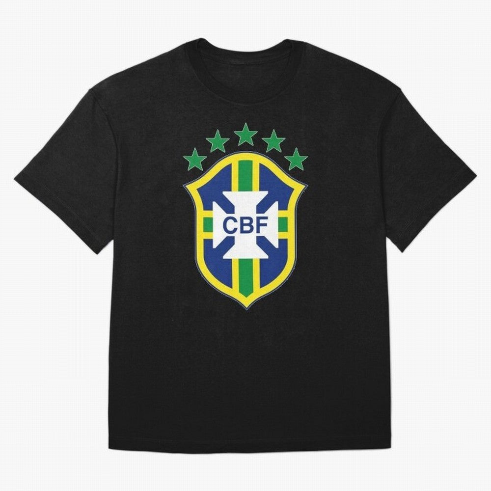 Brazil Soccer Logo2 Essential T-Shirt Upgrade FIFA World Cup 2026 USA Canada Mexico Centered on Messi, CR7 and Mbappe, Spain Energy, Retro Football Energy, Iconic Rivalries, Trophy Chase Drama and Stadium Atmosphere; Perfect for People Who Love