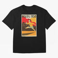 Brasil 1950 World Cup6 Essential T-Shirt Follow the Road to FIFA World Cup 2026 Spirit, Made for Spain and Netherlands, CR7 and Messi, Supporter Pride, Iconic Celebrations, Legendary Names and Global Match Day Energy; Ideal for Fans Who Follow