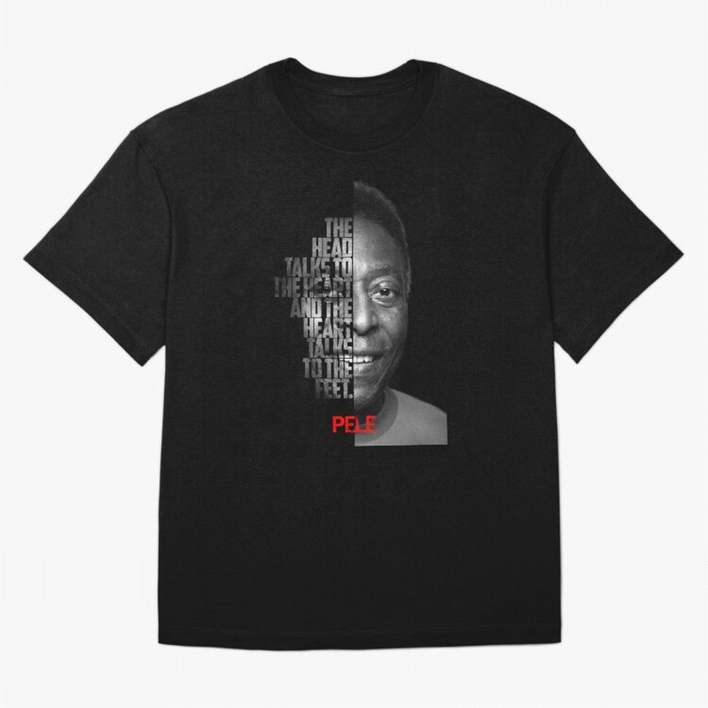 Black and white Pele quote1 Essential T-Shirt Feel the Roar of FIFA World Cup 2026 Group Stage Spirit, Inspired by Spain, Mbappe and Neymar, Football Passion, Legendary Performances, Festival Vibes and Supporter Community; Built for Supporters