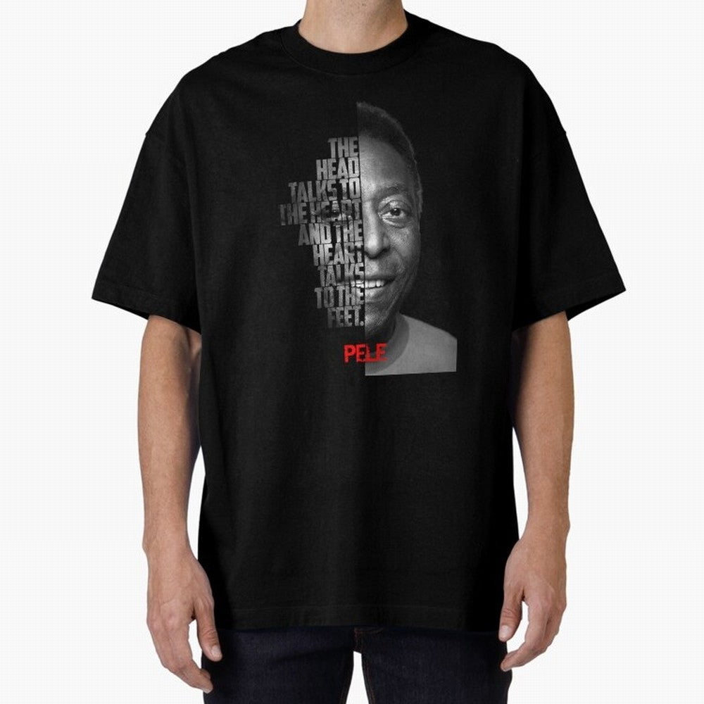 Black and white Pele quote1 Essential T-Shirt Feel the Roar of FIFA World Cup 2026 Group Stage Spirit, Inspired by Spain, Mbappe and Neymar, Football Passion, Legendary Performances, Festival Vibes and Supporter Community; Built for Supporters