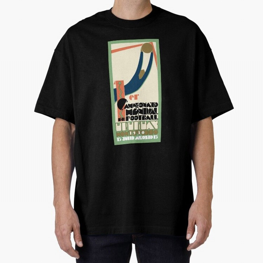 Uruguay 1930 World Cup6 Classic T-Shirt Relive the FIFA World Cup 2026 USA Canada Mexico Journey through Neymar, Haaland and Cristiano Ronaldo Highlights, France and Portugal Pride, Global Supporter Spirit, Legendary Goals, National Colors and