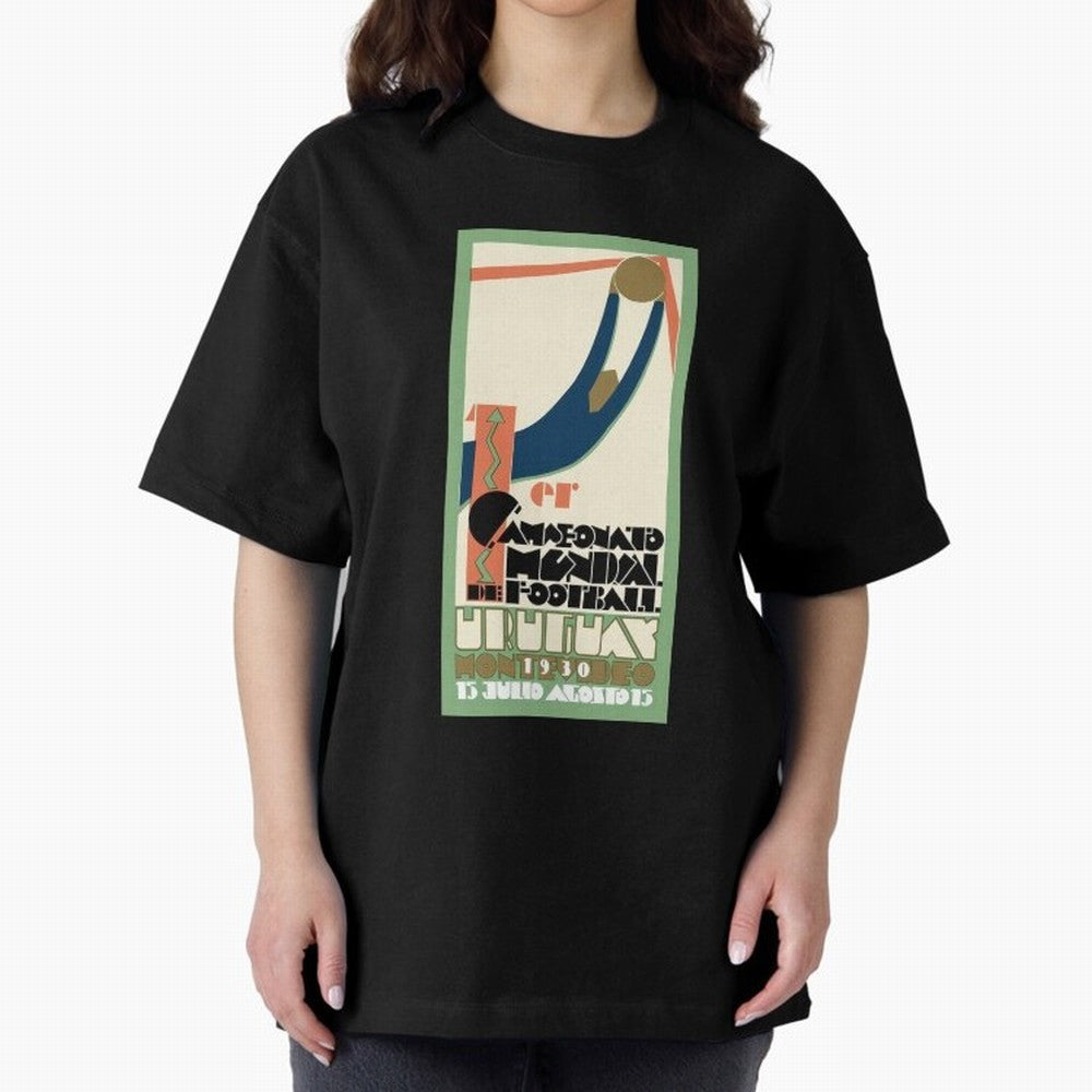 Uruguay 1930 World Cup6 Classic T-Shirt Relive the FIFA World Cup 2026 USA Canada Mexico Journey through Neymar, Haaland and Cristiano Ronaldo Highlights, France and Portugal Pride, Global Supporter Spirit, Legendary Goals, National Colors and