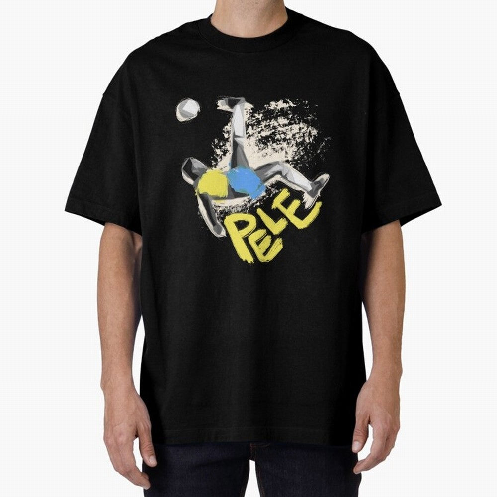 Pele1 Essential T-Shirt Make Your Look Match the FIFA World Cup 2026 USA Canada Mexico Journey through Messi Highlights, Portugal, Spain and Germany Pride, Football Festival Excitement, Trophy Ambitions, Country Rivalries and Star Player Buzz;