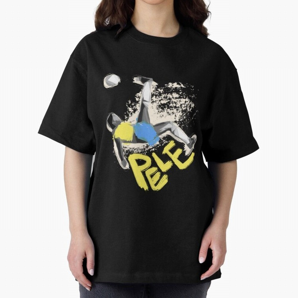 Pele1 Essential T-Shirt Make Your Look Match the FIFA World Cup 2026 USA Canada Mexico Journey through Messi Highlights, Portugal, Spain and Germany Pride, Football Festival Excitement, Trophy Ambitions, Country Rivalries and Star Player Buzz;