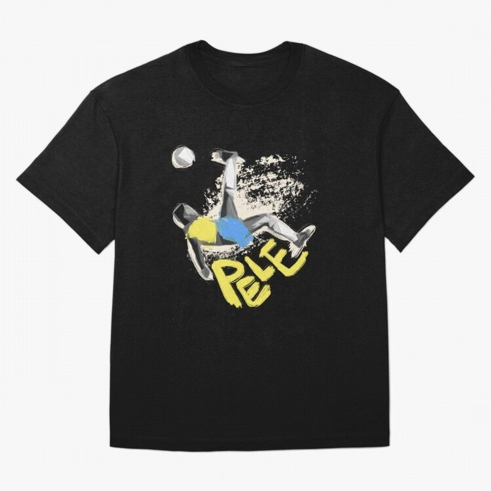 Pele1 Essential T-Shirt Make Your Look Match the FIFA World Cup 2026 USA Canada Mexico Journey through Messi Highlights, Portugal, Spain and Germany Pride, Football Festival Excitement, Trophy Ambitions, Country Rivalries and Star Player Buzz;