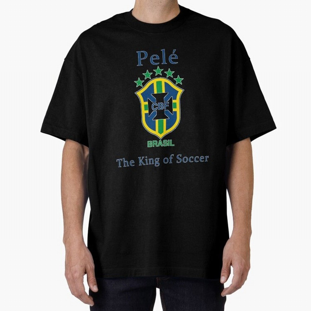 Pele king of soccer Essential T-Shirt Celebrate Golden Goal Energy in FIFA World Cup 2026 USA Canada Mexico Inspired by Mbappe, Netherlands Energy, Tournament Hype, Historic Matchups, Family Viewing Parties and Global Sports Pride; Perfect for