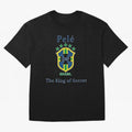 Pele king of soccer Essential T-Shirt Celebrate Golden Goal Energy in FIFA World Cup 2026 USA Canada Mexico Inspired by Mbappe, Netherlands Energy, Tournament Hype, Historic Matchups, Family Viewing Parties and Global Sports Pride; Perfect for