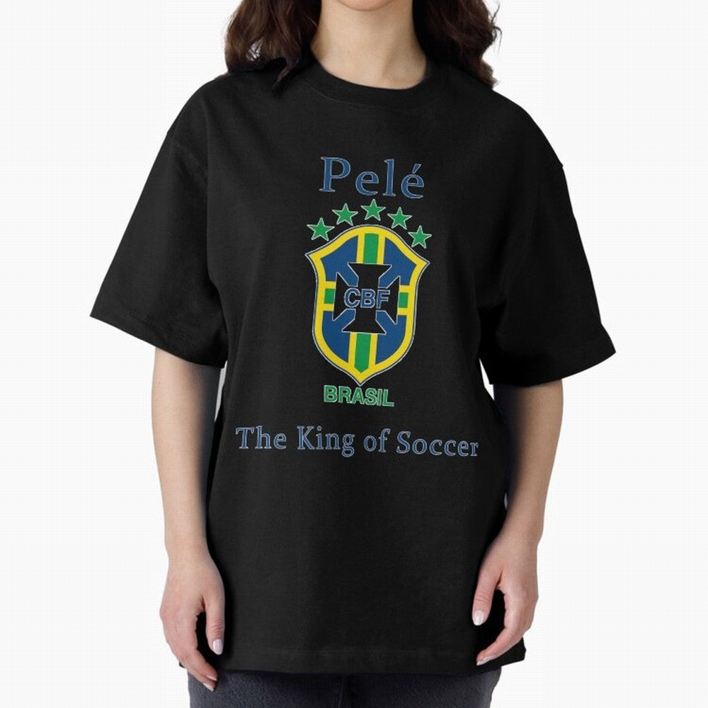 Pele king of soccer Essential T-Shirt Celebrate Golden Goal Energy in FIFA World Cup 2026 USA Canada Mexico Inspired by Mbappe, Netherlands Energy, Tournament Hype, Historic Matchups, Family Viewing Parties and Global Sports Pride; Perfect for