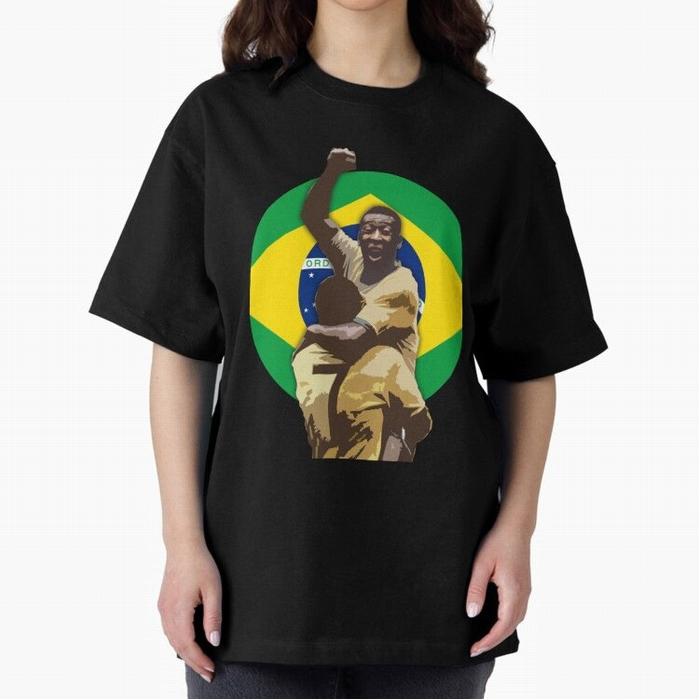 Pele Greates Footbal Player in History Joga Bonito1 Essential T-Shirt Make Every Kick Count in FIFA World Cup 2026 Spirit, Featuring England and Germany, Mbappe, Worldwide Fan Energy, Dramatic Goals, Stadium Lights and Championship Celebrations;