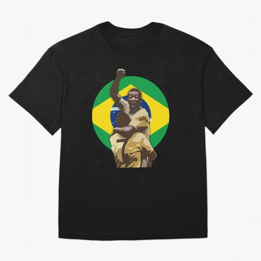 Pele Greates Footbal Player in History Joga Bonito1 Essential T-Shirt Make Every Kick Count in FIFA World Cup 2026 Spirit, Featuring England and Germany, Mbappe, Worldwide Fan Energy, Dramatic Goals, Stadium Lights and Championship Celebrations;