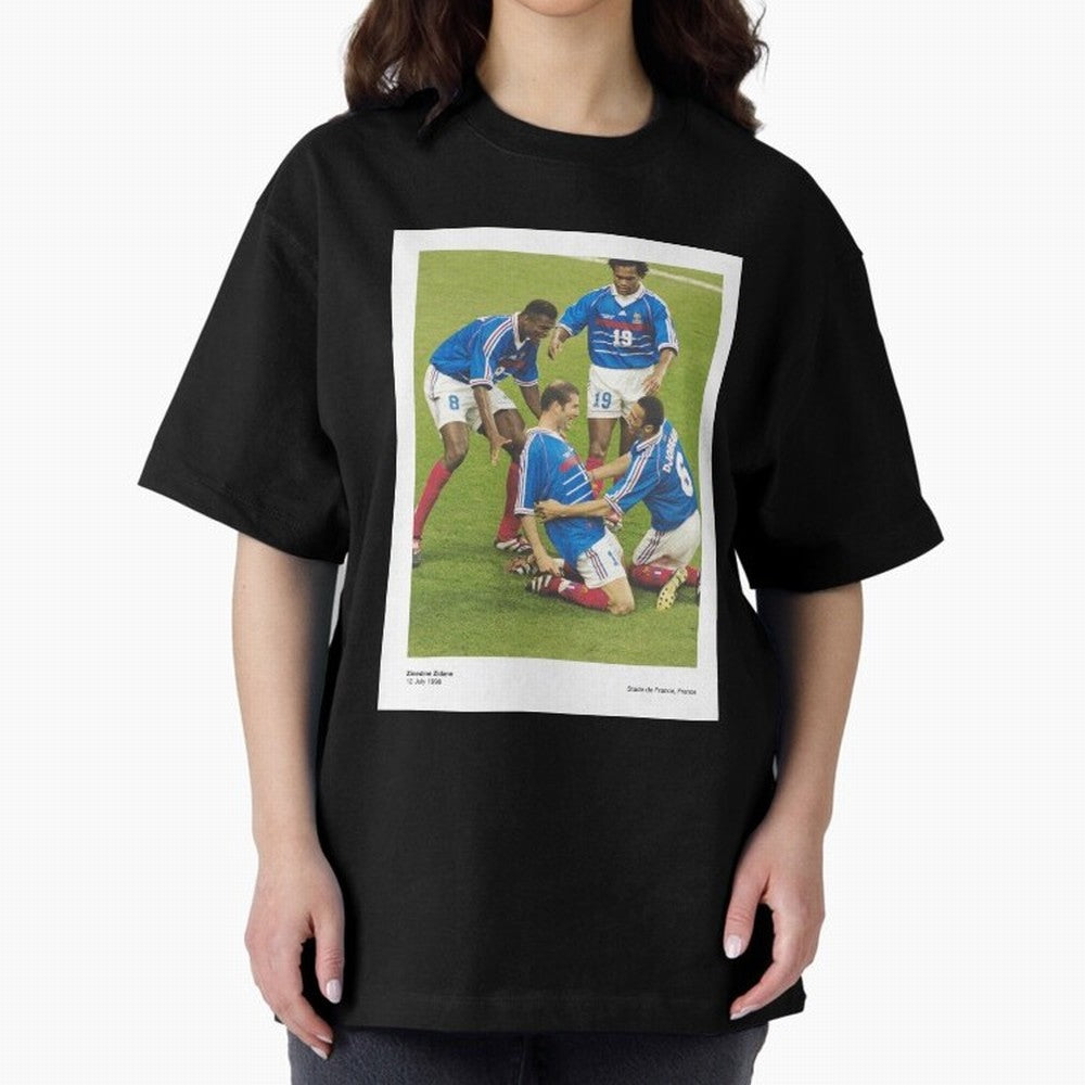 Zinedine Zidane48 Classic T-Shirt Bring Supporter Culture to the FIFA World Cup 2026 USA Canada Mexico Journey through Neymar Highlights, Argentina, France and Brazil Pride, Match Day Excitement, Supporter Culture, Golden Goals and Global Football