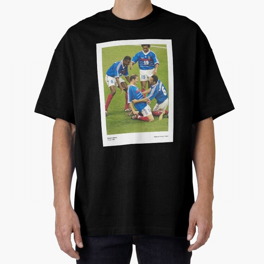 Zinedine Zidane48 Classic T-Shirt Bring Supporter Culture to the FIFA World Cup 2026 USA Canada Mexico Journey through Neymar Highlights, Argentina, France and Brazil Pride, Match Day Excitement, Supporter Culture, Golden Goals and Global Football
