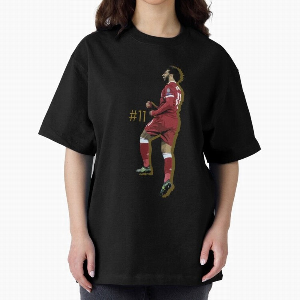 Mo Salah 11 Celebration114 Classic T-Shirt Feel the Heartbeat of Match Day Hype around FIFA World Cup 2026, Messi, Neymar and Mbappe, Netherlands, Stadium Memories, Football Loyalty, International Chants and Championship Tradition; Ideal for