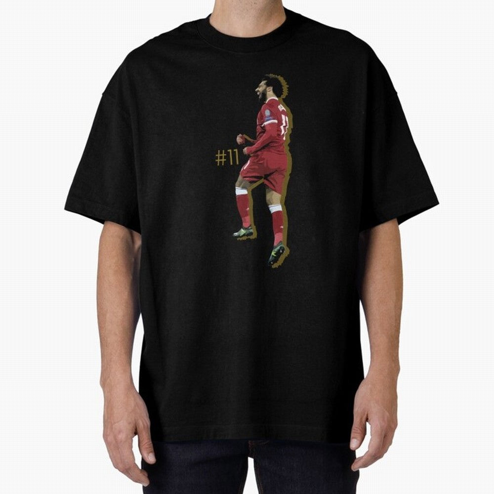Mo Salah 11 Celebration114 Classic T-Shirt Feel the Heartbeat of Match Day Hype around FIFA World Cup 2026, Messi, Neymar and Mbappe, Netherlands, Stadium Memories, Football Loyalty, International Chants and Championship Tradition; Ideal for