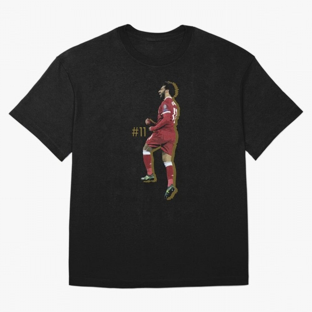 Mo Salah 11 Celebration114 Classic T-Shirt Feel the Heartbeat of Match Day Hype around FIFA World Cup 2026, Messi, Neymar and Mbappe, Netherlands, Stadium Memories, Football Loyalty, International Chants and Championship Tradition; Ideal for