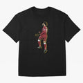 Mo Salah 11 Celebration114 Classic T-Shirt Feel the Heartbeat of Match Day Hype around FIFA World Cup 2026, Messi, Neymar and Mbappe, Netherlands, Stadium Memories, Football Loyalty, International Chants and Championship Tradition; Ideal for