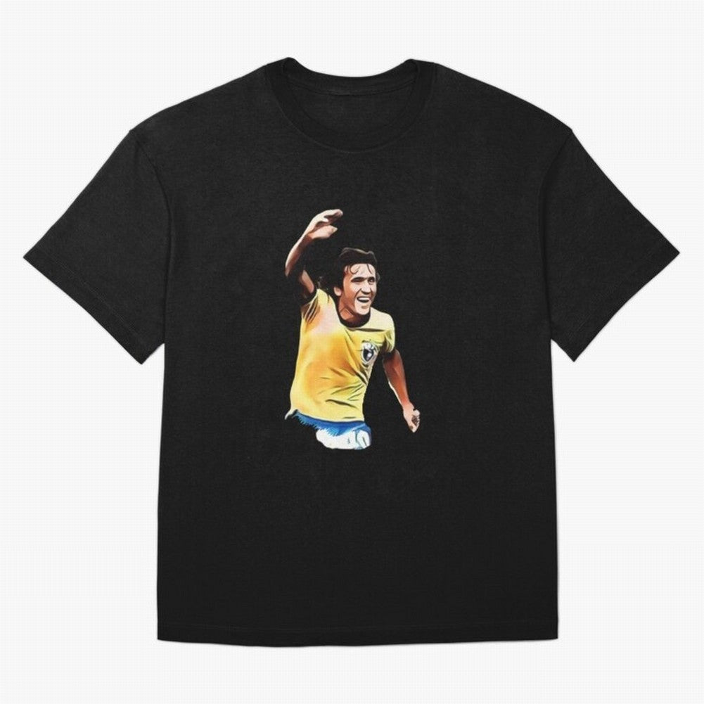 Legends of The Beautiful Game Cartoon Collection Legends Arthur Zico 2 Cartoon Artwork134 Oversized T-Shirt Carry the Colors and Pride of the FIFA World Cup 2026 USA Canada Mexico Journey through Neymar, Haaland and Cristiano Ronaldo Highlights,