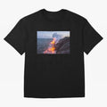 Kilauea Volcano Lava Flow Sea Entry 3 The Big Island Hawaii1 Classic T-Shirt Experience FIFA World Cup 2026 Group Stage Spirit, Made for Argentina and Brazil, Cristiano Ronaldo, Soccer Culture, Superstar Moments, National Team Dreams and