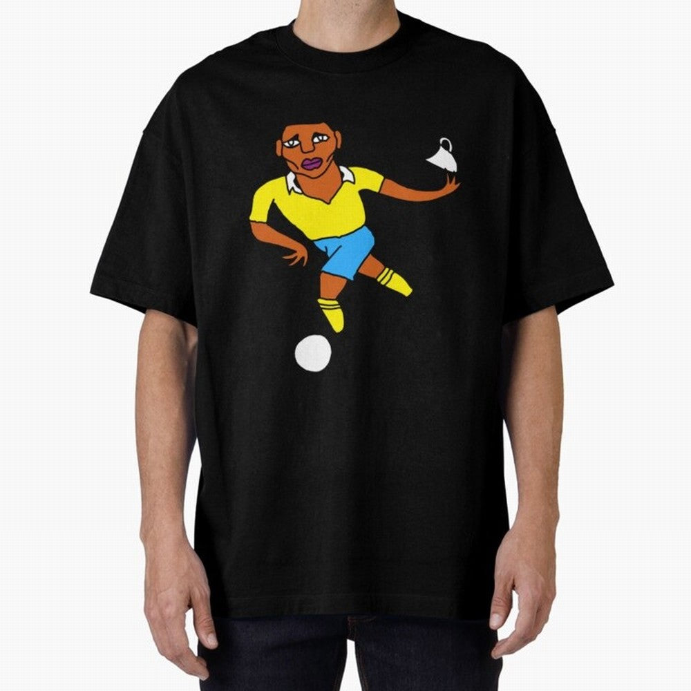 Is it the ball or the saucer for the cup39 Classic T-Shirt Feel International Energy from Match Day Hype around FIFA World Cup 2026 Group Stage, Messi, Neymar and Mbappe, Argentina, France and Brazil, Football Passion, Legendary Performances,