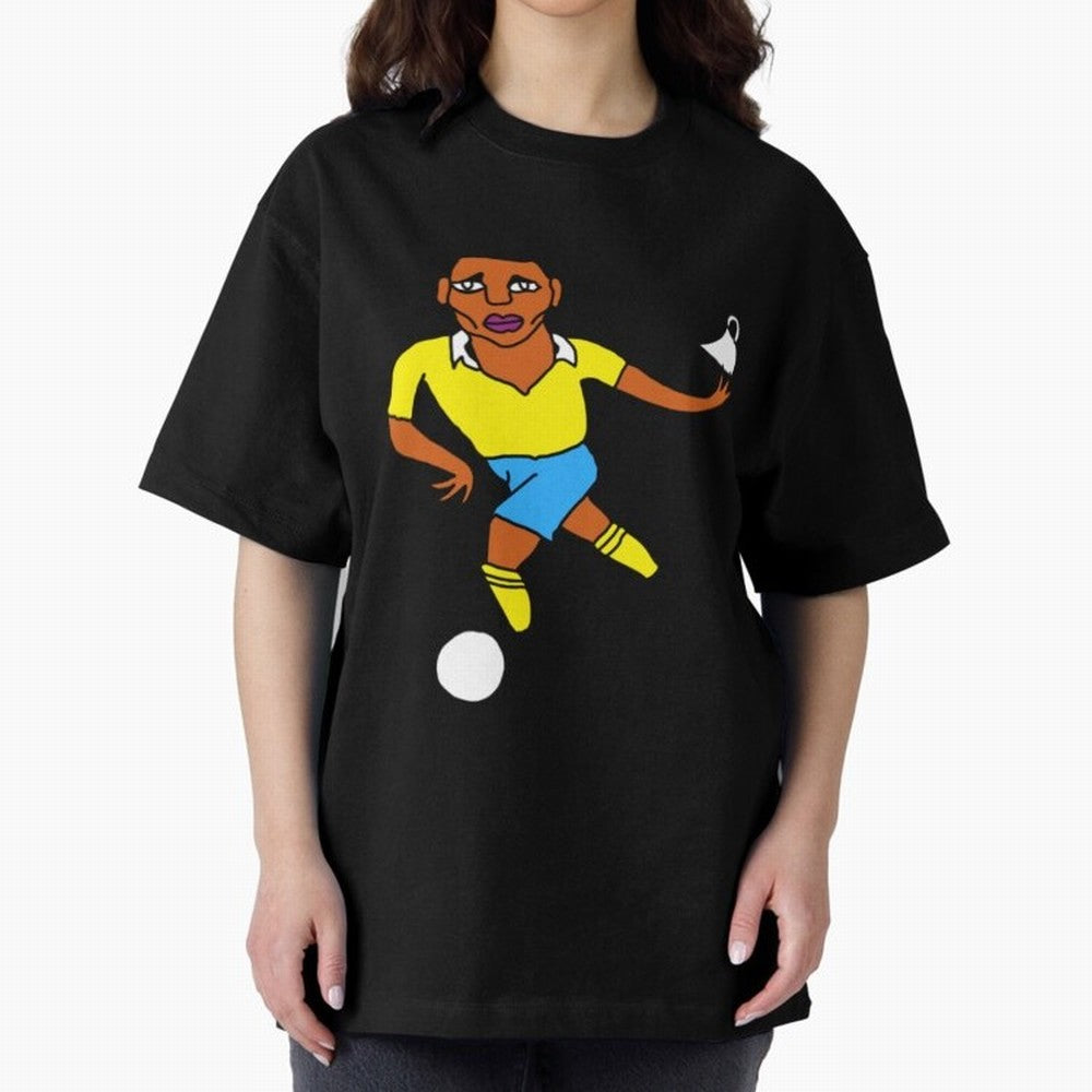 Is it the ball or the saucer for the cup39 Classic T-Shirt Feel International Energy from Match Day Hype around FIFA World Cup 2026 Group Stage, Messi, Neymar and Mbappe, Argentina, France and Brazil, Football Passion, Legendary Performances,