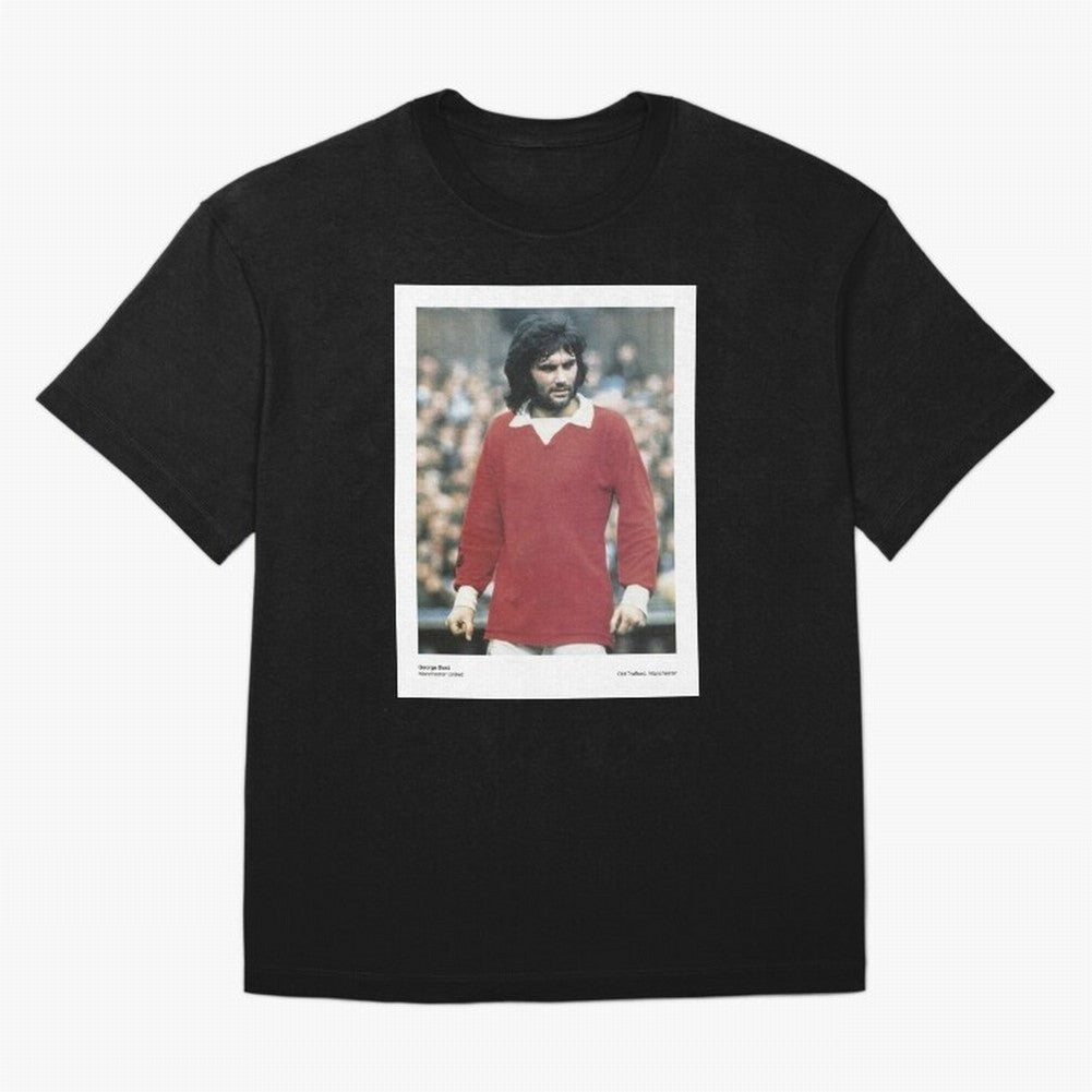 George Best Manchester United1 Oversized T-Shirt Celebrate Every Goal in Global Football Passion for FIFA World Cup 2026 USA Canada Mexico, Celebrating Mbappe, Portugal, Supporter Pride, Iconic Celebrations, Legendary Names and Global Match Day