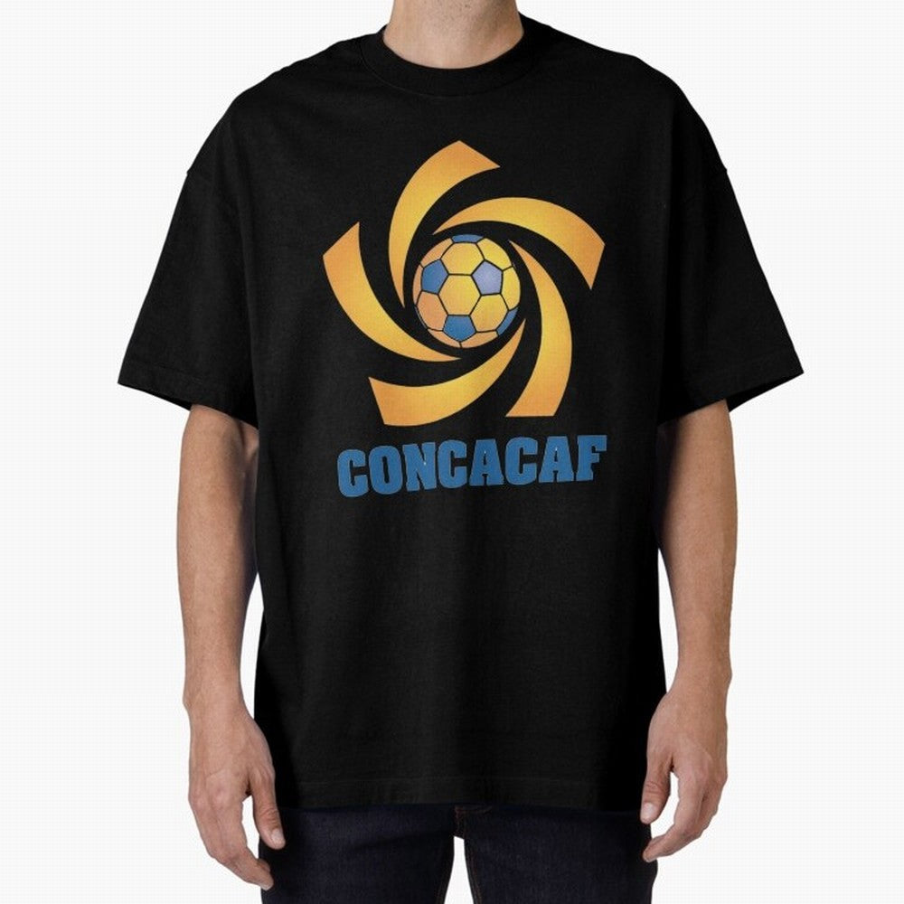 CONCACAF Football Soccer Logo1 Essential T-Shirt Celebrate Every Goal in FIFA World Cup 2026 Spirit, Centered on Netherlands, Mbappe, Vintage Soccer Flavor, Modern Football Stars, National Flags and Final Night Emotion; Ideal for Passionate Fans