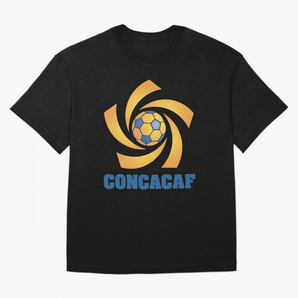CONCACAF Football Soccer Logo1 Essential T-Shirt Celebrate Every Goal in FIFA World Cup 2026 Spirit, Centered on Netherlands, Mbappe, Vintage Soccer Flavor, Modern Football Stars, National Flags and Final Night Emotion; Ideal for Passionate Fans