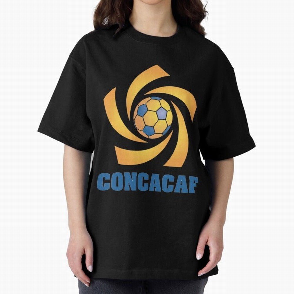 CONCACAF Football Soccer Logo1 Essential T-Shirt Celebrate Every Goal in FIFA World Cup 2026 Spirit, Centered on Netherlands, Mbappe, Vintage Soccer Flavor, Modern Football Stars, National Flags and Final Night Emotion; Ideal for Passionate Fans
