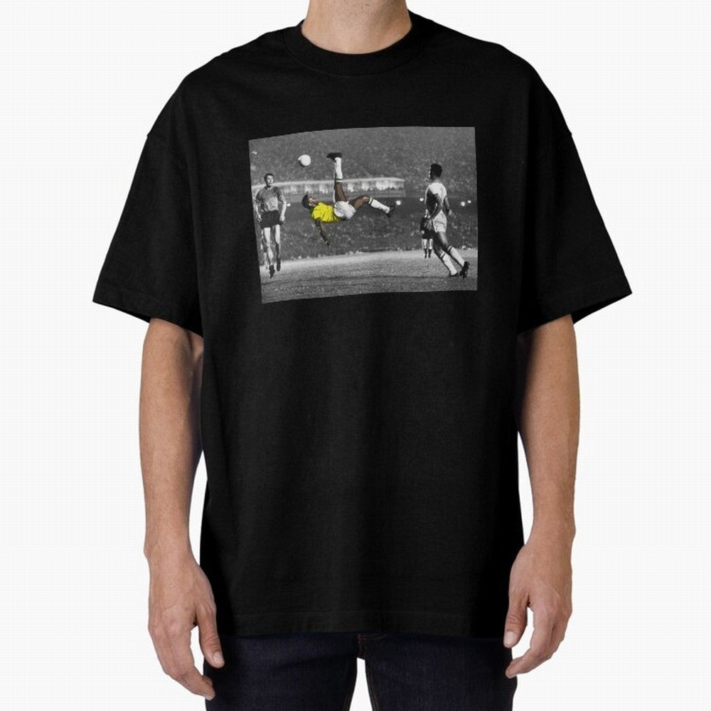 Brazils Legend Pele1 Essential T-Shirt Join the Global Buzz around FIFA World Cup 2026 Connected to Mbappe, France Energy, Supporter Pride, Iconic Celebrations, Legendary Names and Global Match Day Energy; Ideal for Passionate Fans Who Love