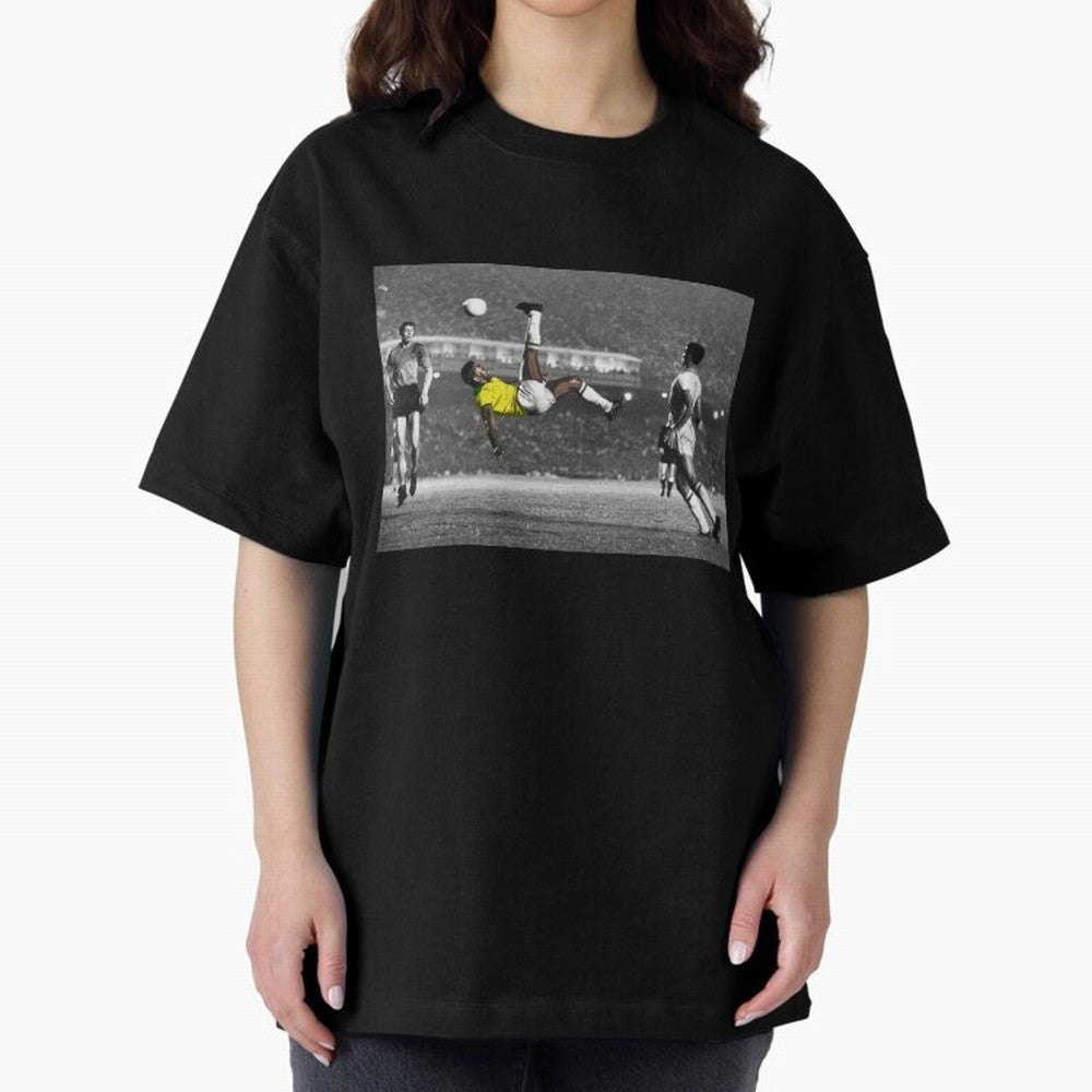 Brazils Legend Pele1 Essential T-Shirt Join the Global Buzz around FIFA World Cup 2026 Connected to Mbappe, France Energy, Supporter Pride, Iconic Celebrations, Legendary Names and Global Match Day Energy; Ideal for Passionate Fans Who Love