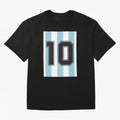 10 Argentina Essential T-Shirt Bring a Champion Mindset to Global Football Passion for FIFA World Cup 2026, Connected to Mbappe and Neymar, Brazil, Stadium Memories, Football Loyalty, International Chants and Championship Tradition; Built for