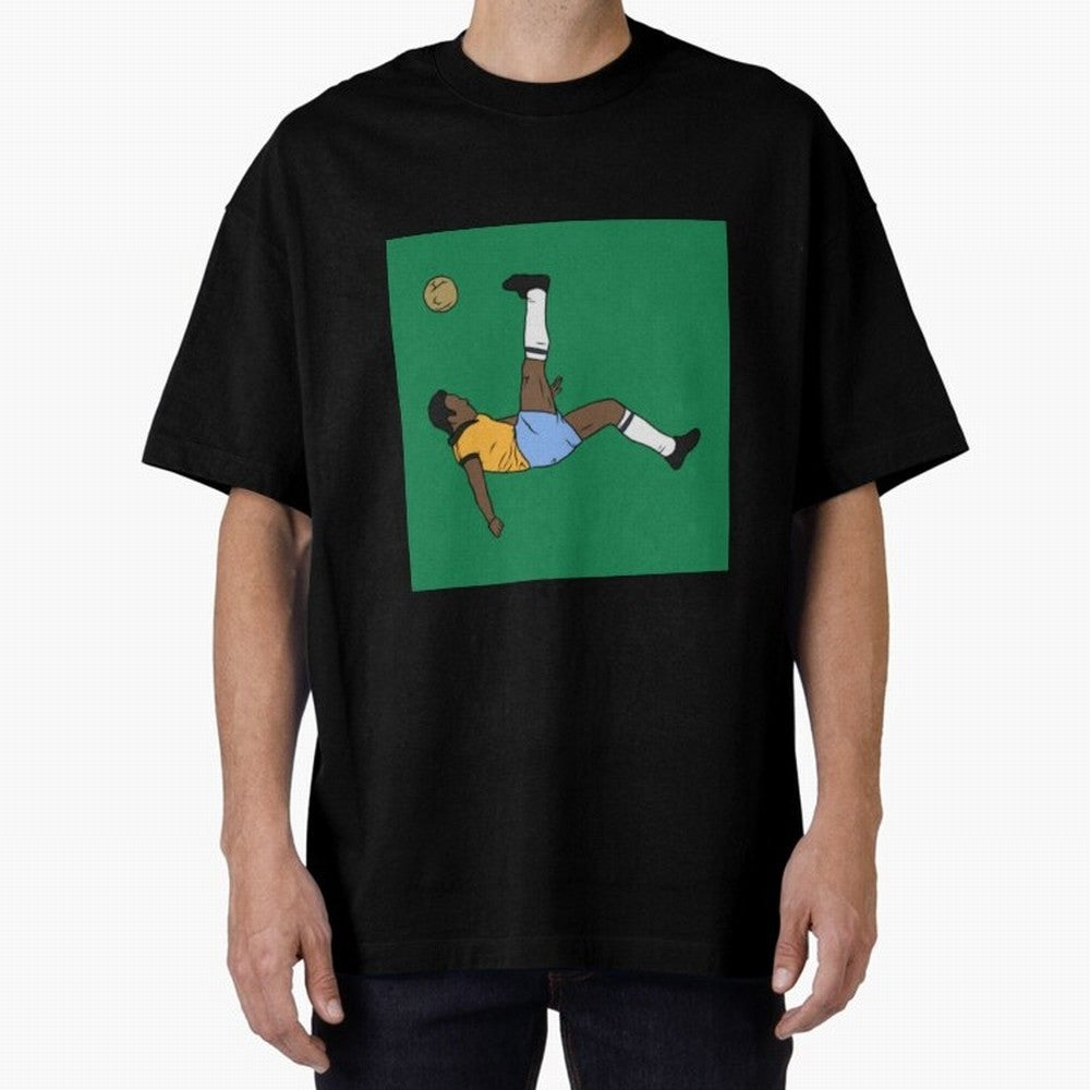 Football King Pele 8 Classic T-Shirt Follow FIFA World Cup 2026 USA Canada Mexico Spirit, Filled with England and Germany, CR7 and Messi, Vintage Soccer Flavor, Modern Football Stars, National Flags and Final Night Emotion; Great for Watch Parties,