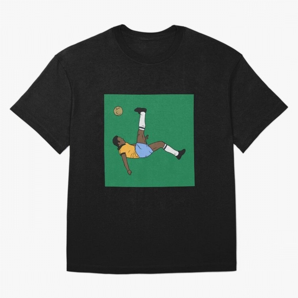 Football King Pele 8 Classic T-Shirt Follow FIFA World Cup 2026 USA Canada Mexico Spirit, Filled with England and Germany, CR7 and Messi, Vintage Soccer Flavor, Modern Football Stars, National Flags and Final Night Emotion; Great for Watch Parties,
