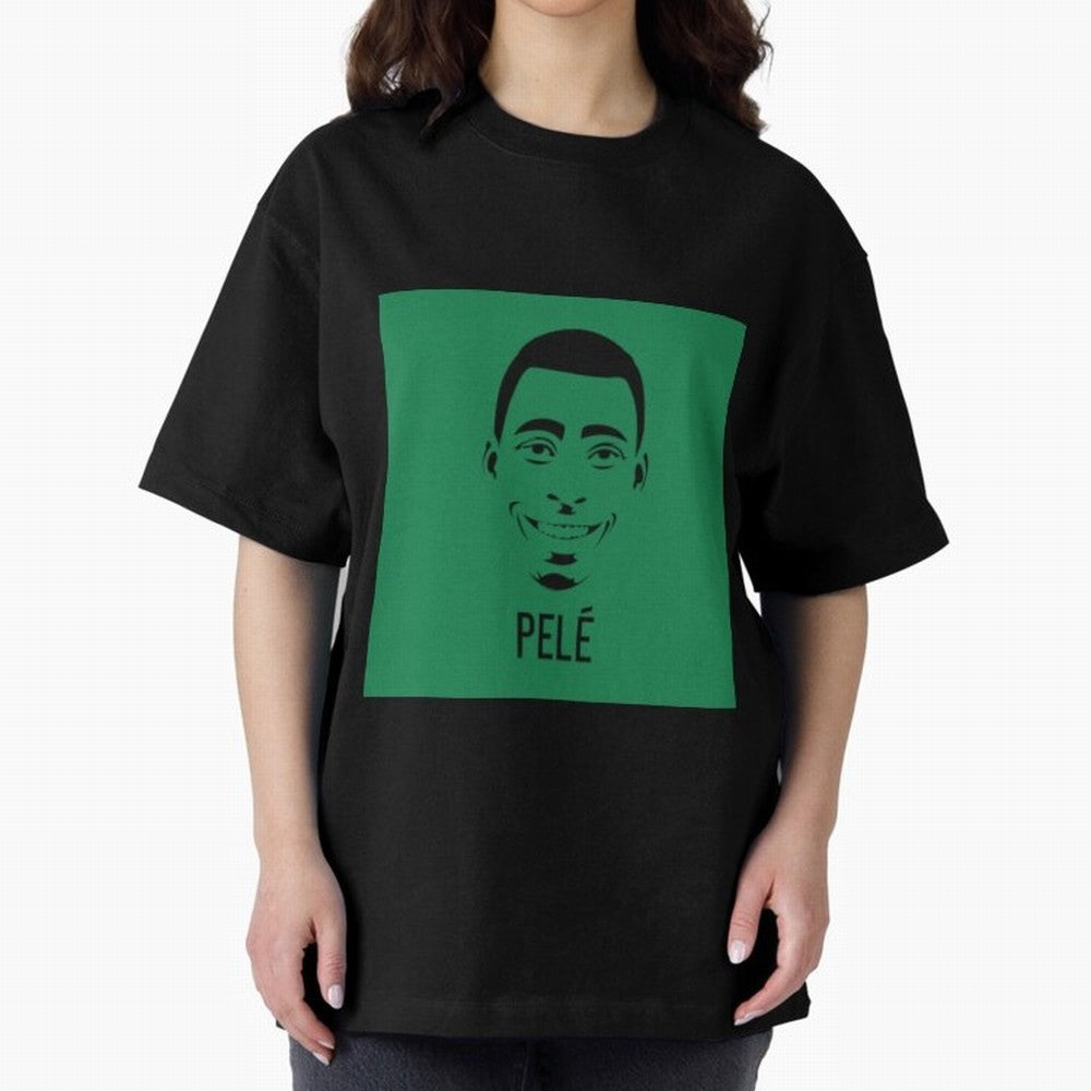 Football King Pele 4 Classic T-Shirt Enjoy the Biggest Football Party of FIFA World Cup 2026 for Fans of Messi and Cristiano Ronaldo and Brazil, Portugal and Argentina, Bringing Soccer Culture, Superstar Moments, National Team Dreams and