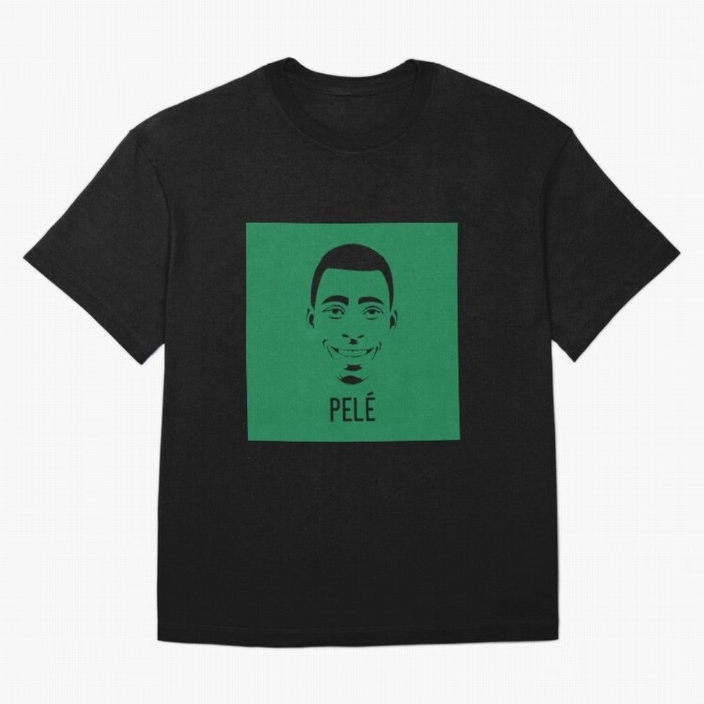 Football King Pele 4 Classic T-Shirt Enjoy the Biggest Football Party of FIFA World Cup 2026 for Fans of Messi and Cristiano Ronaldo and Brazil, Portugal and Argentina, Bringing Soccer Culture, Superstar Moments, National Team Dreams and