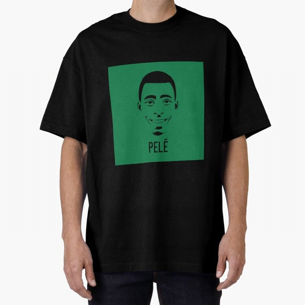 Football King Pele 4 Classic T-Shirt Enjoy the Biggest Football Party of FIFA World Cup 2026 for Fans of Messi and Cristiano Ronaldo and Brazil, Portugal and Argentina, Bringing Soccer Culture, Superstar Moments, National Team Dreams and