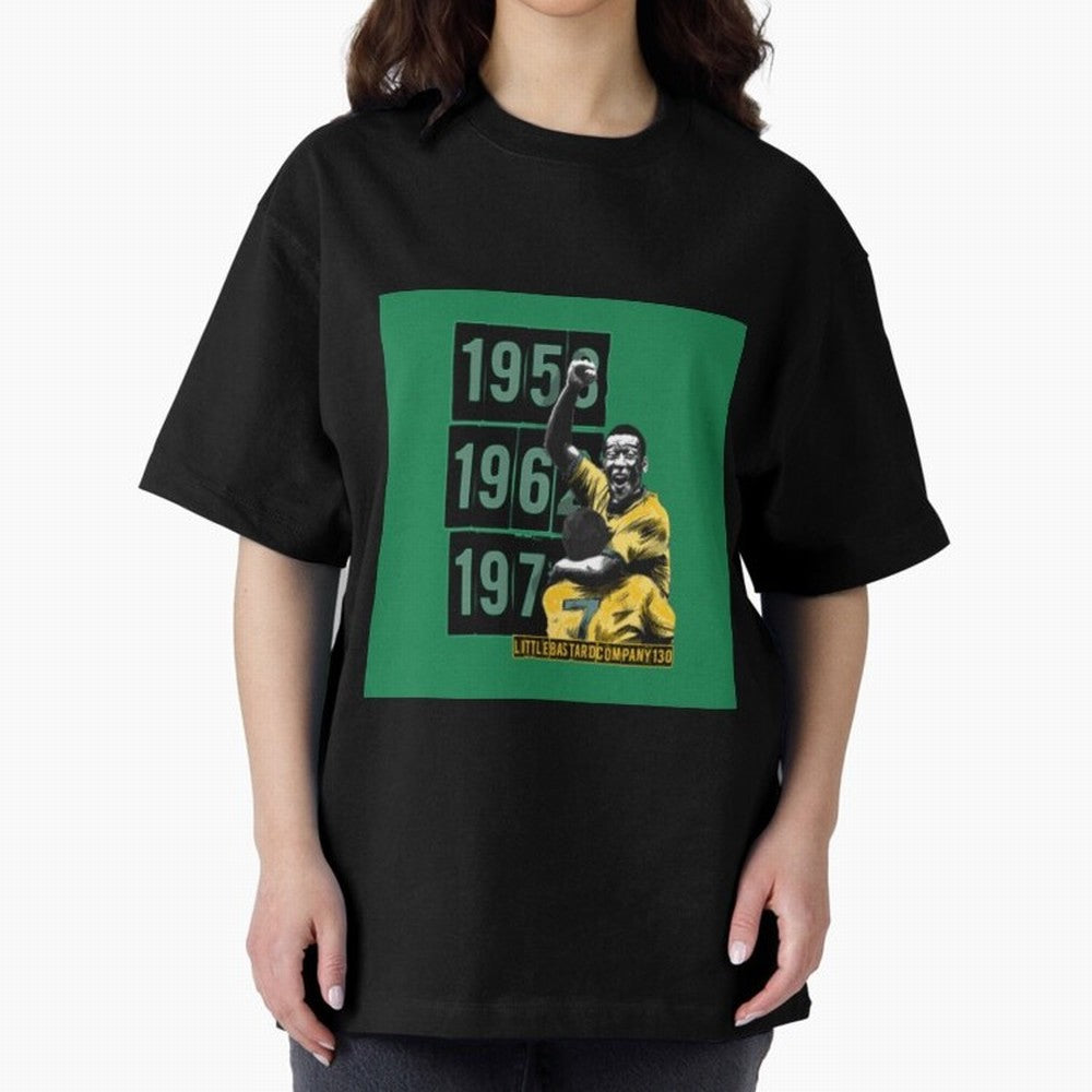 Football King Pele 3 Classic T-Shirt Bring Home the FIFA World Cup 2026 Group Stage Journey through Neymar, Haaland and Cristiano Ronaldo Highlights, Portugal Pride, Retro Football Energy, Iconic Rivalries, Trophy Chase Drama and Stadium