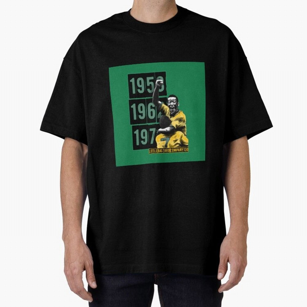 Football King Pele 3 Classic T-Shirt Bring Home the FIFA World Cup 2026 Group Stage Journey through Neymar, Haaland and Cristiano Ronaldo Highlights, Portugal Pride, Retro Football Energy, Iconic Rivalries, Trophy Chase Drama and Stadium
